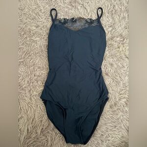 Wear moi lace leotard